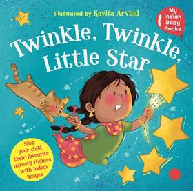 Twinkle twinkle little star for your Indian baby