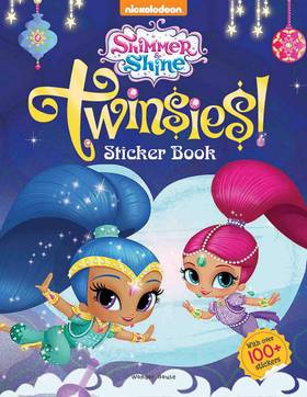 Twinsies - Sticker Book For Kids