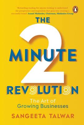 Two-Minute Revolution's front cover