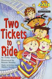 Two Tickets to Ride (Hello Reader! Math, Level 3) Grades 1 & 2