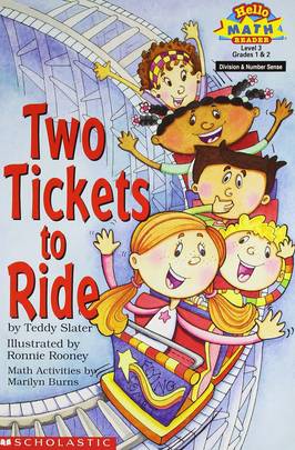 Two Tickets to Ride (Hello Reader! Math, Level 3) Grades 1 & 2's front cover
