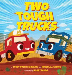 Two Tough Trucks's front cover