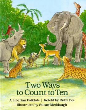 Two Ways to Count to Ten's front cover