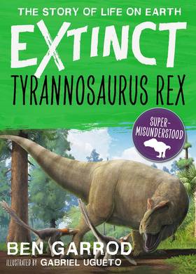 Tyrannosaurus Rex's front cover