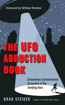 The UFO Abduction Book's front cover