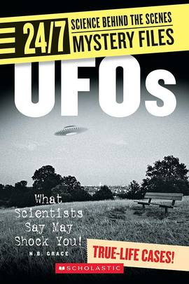 UFOs's front cover