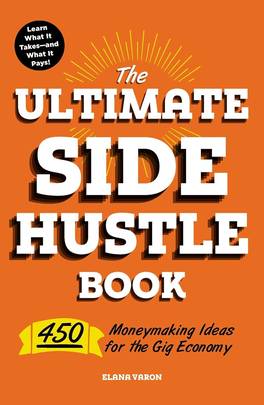 The Ultimate Side Hustle Book's front cover