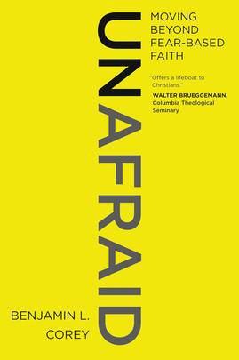 Unafraid's front cover