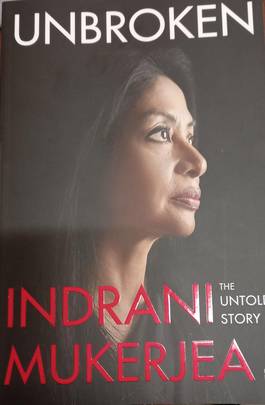 Unbroken's front cover