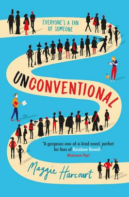 Unconventional's front cover