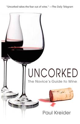 Uncorked's front cover