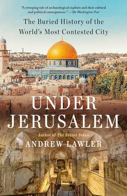Under Jerusalem's front cover