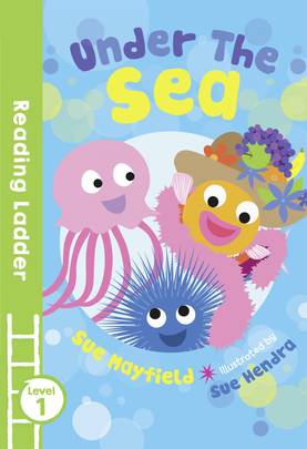 Under the Sea (Reading Ladder Level 1)'s front cover