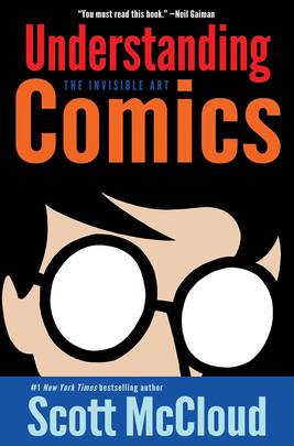 Understanding Comics's front cover