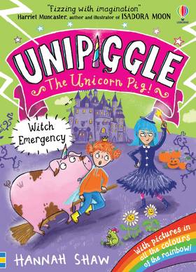 Unipiggle: Witch Emergency's front cover