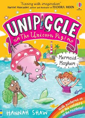 Unipiggle the Unicorn Pig 3's front cover