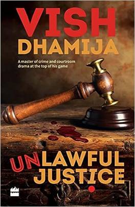 Unlawful Justice's front cover