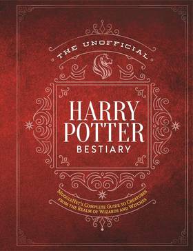 The Unofficial Harry Potter Bestiary's front cover