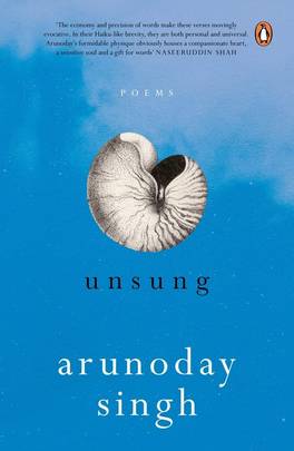 Unsung's front cover