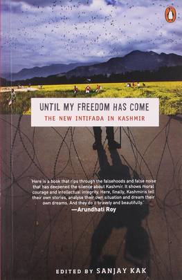 Until My Freedom Has Come's front cover