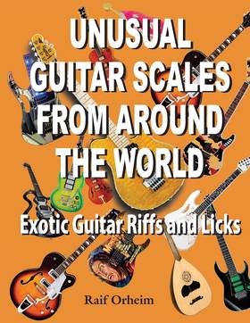 Unusual Guitar Scales from Around the World's front cover
