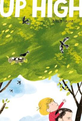 Up High's front cover