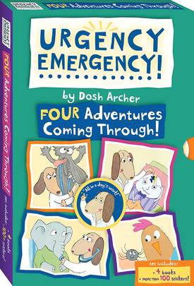 Urgency Emergency! Boxed Set #1-4's front cover