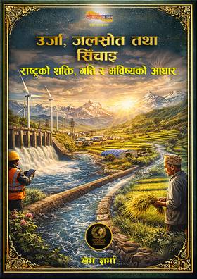 Front-cover for Urja, Jalsrot tatha Sinchai