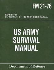 US Army Survival Manual
