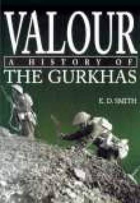 Valour's front cover