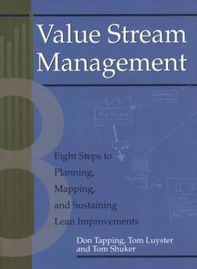 Value Stream Management's front cover