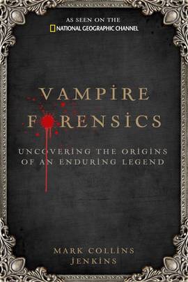Vampire Forensics's front cover