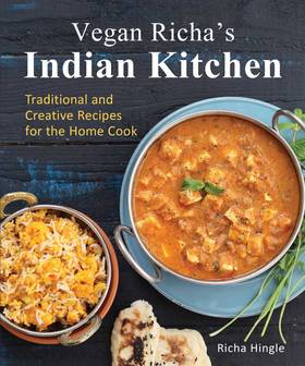 Vegan Richa's Indian Kitchen's front cover