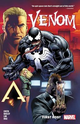 Venom: First Host's front cover
