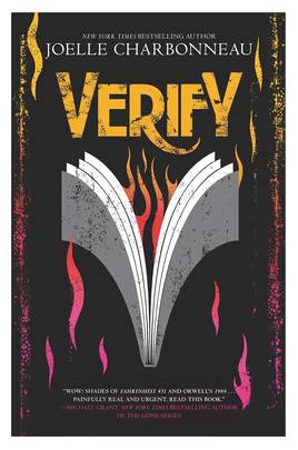 Verify's front cover