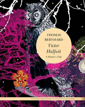 Victor Halfwit's front cover