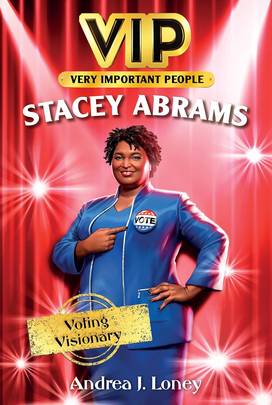 Vip: Stacey Abrams's front cover