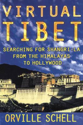 Virtual Tibet's front cover