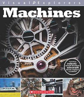 Visual Explorers: Machines's front cover