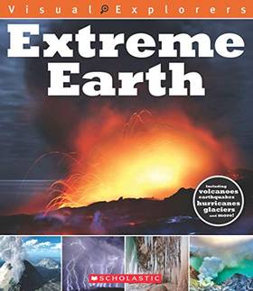 VISUAL EXPLORERS : EXTREME EARTH's front cover