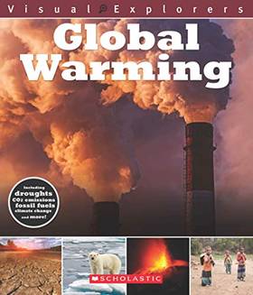 Visual Explorers: Global Warming's front cover