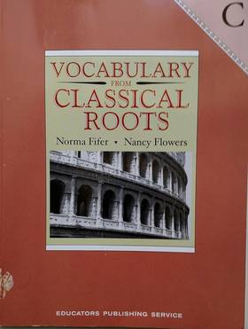 Vocabulary from Classical Roots