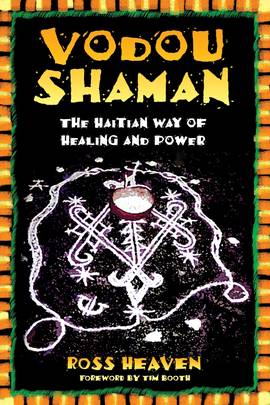 Vodou Shaman's front cover