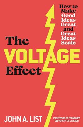 The Voltage Effect's front cover