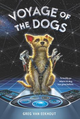 Voyage of the Dogs's front cover
