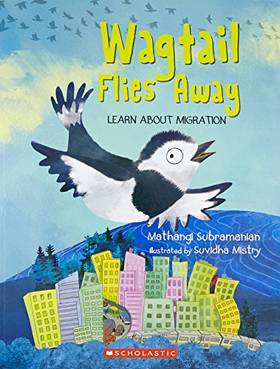 Wagtail Flies Away's front cover