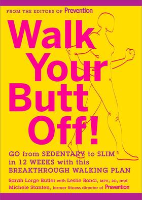 Walk Your Butt Off!'s front cover