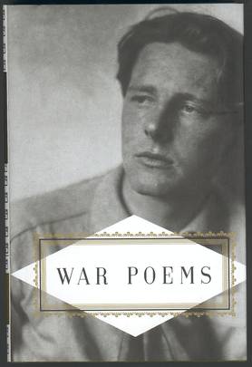 War Poems's front cover