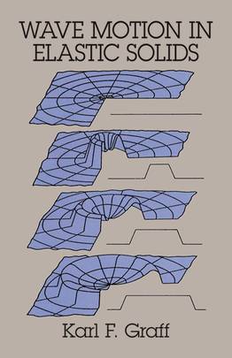 Wave Motion in Elastic Solids (Dover Books on Physics)'s front cover