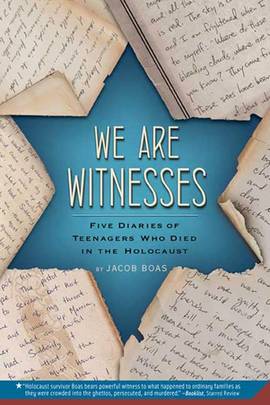 We Are Witnesses's front cover